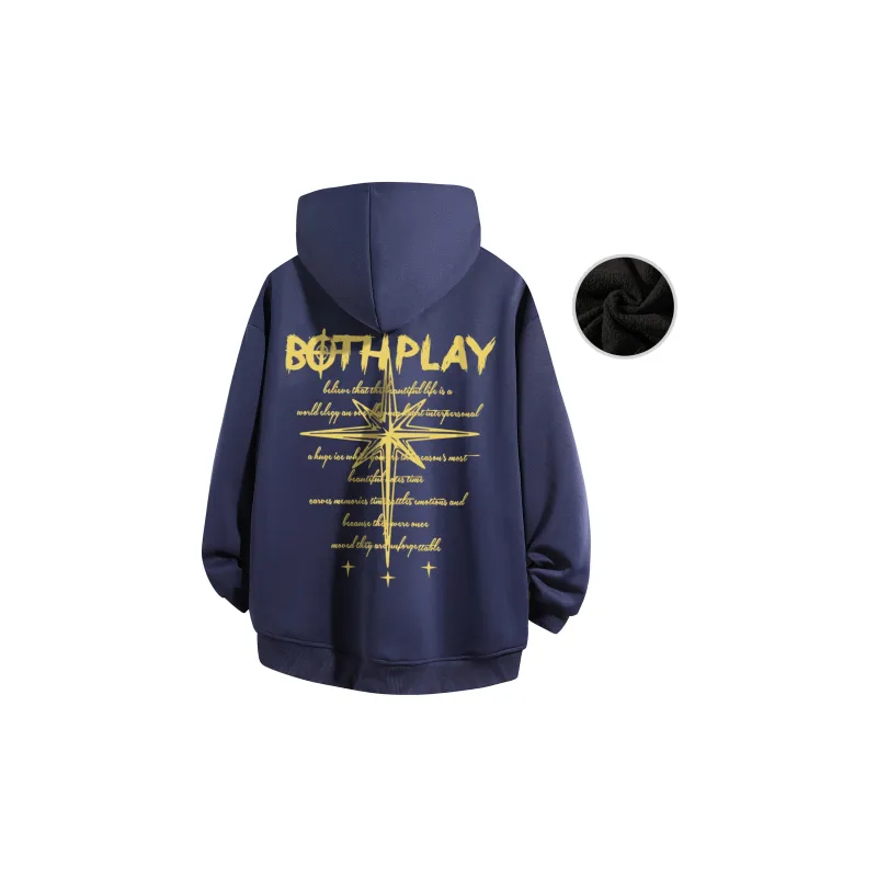 BOTH PLAY Sweatshirts Unisex-24
