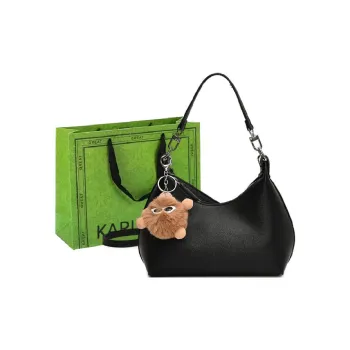 KARUISHA Pu Handbag Shoulder Bag Crossbody Bag Women's Black Yellow Brown White Coffee Caramel