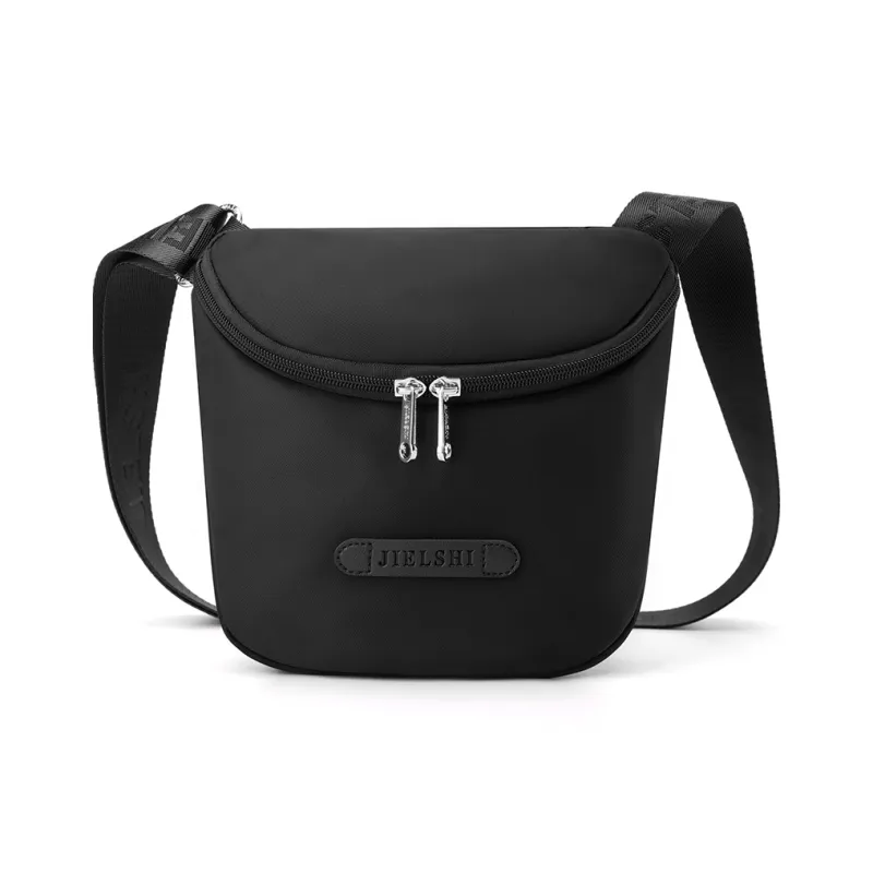 Gerlanx Nylon Fabric Shoulder Bag, Crossbody Bag Regular Unisex Multicolor-12