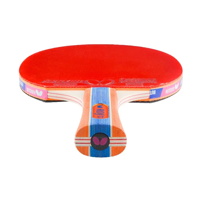 Butterfly Ping Pong Paddles Red-3