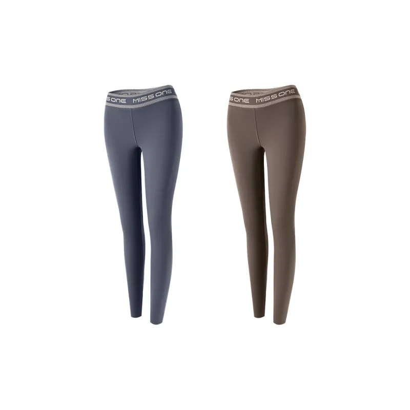 2323 Thermal Pants Women's Coffee-3