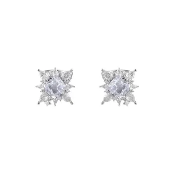 KING OF BLING Alloy With Zircon Clip On Earrings Women's Year Of The Snake Good Luck