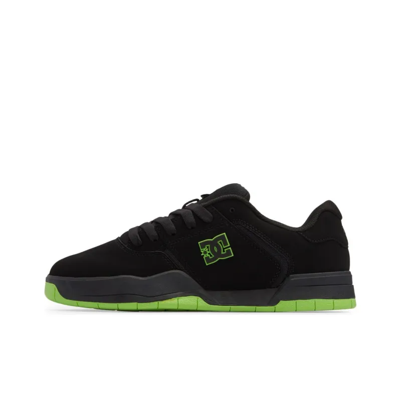 DC Shoes Central Low Top Skateboard Shoes Men's Black-0