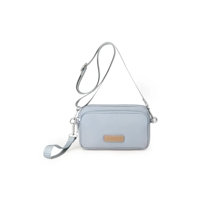 Gerlanx Nylon Fabric Shoulder Bag, Crossbody Bag Regular Unisex Multicolor-6