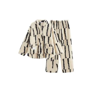 Same Language Pajama Set Women's Apricot Yellow