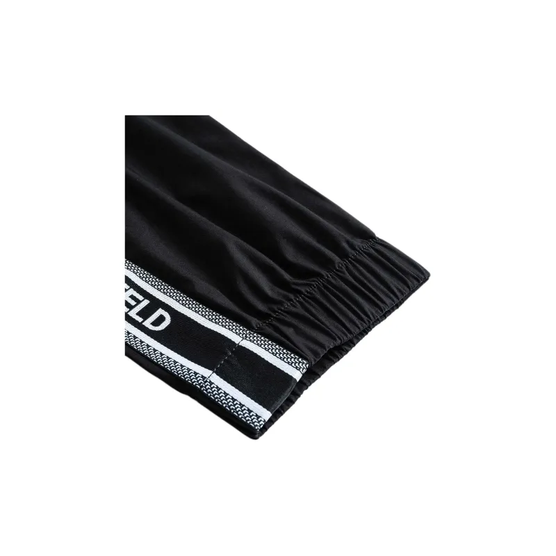 KARL LAGERFELD SS23 Casual Pants Men's Black-4