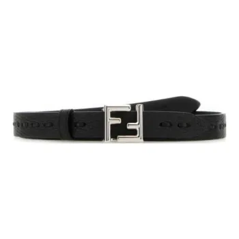 FENDI Ff Buckled Reversible Belt
