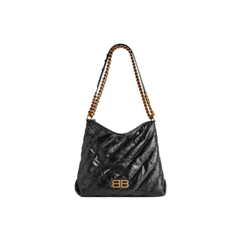 Balenciaga Crush Medium Hobo Bag