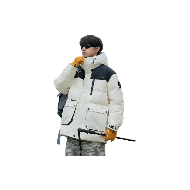 Warrior Huichao Riding The Wind Collection Down Jacket Unisex-8