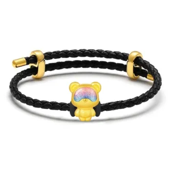 YINGNIXINDONG Gold Bracelet Unisex
