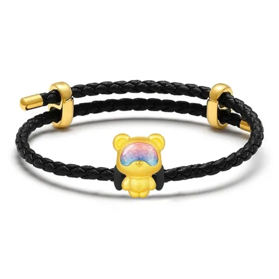YINGNIXINDONG Gold Bracelet Unisex-0