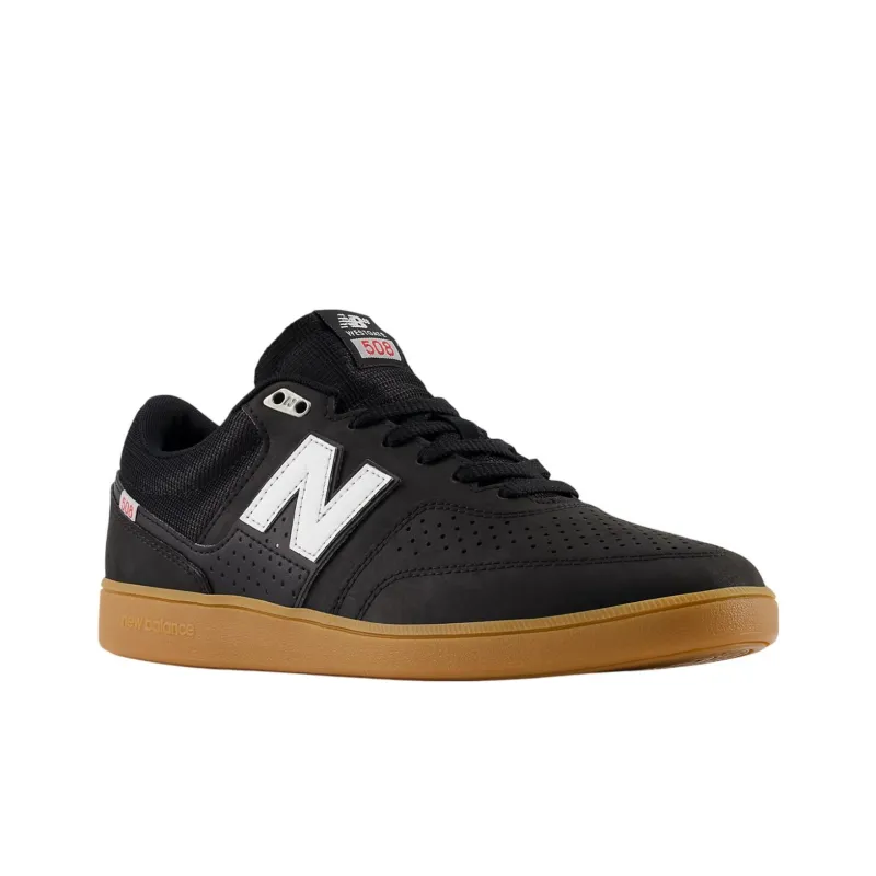 New Balance Numeric 508 Brandon Westgate Black Gum-2
