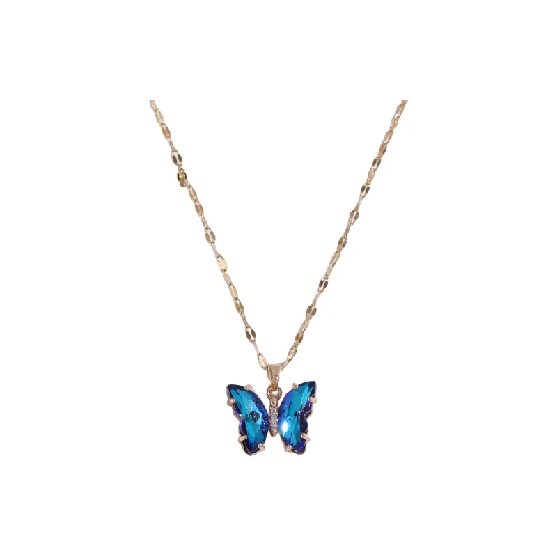 KING OF BLING Alloy With Zircon Necklaces Women's Love Peach Blossom, Good Luck-15