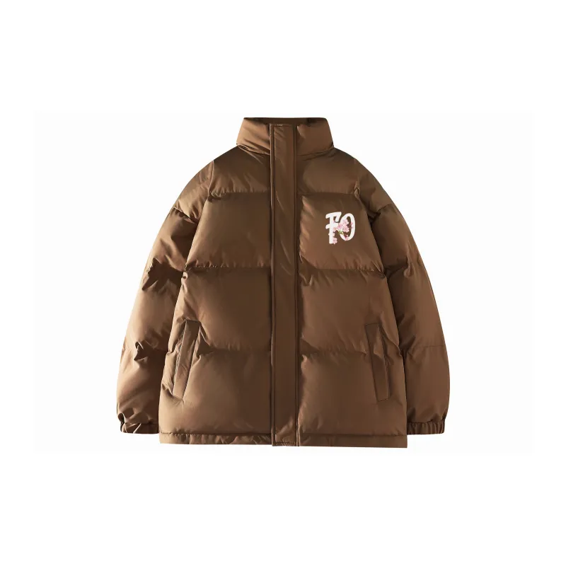 FONDLOOK Puffer Jackets Unisex-11