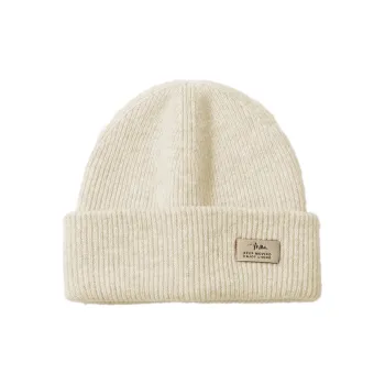 MILLIE'S Wool Beanies Unisex Ecru