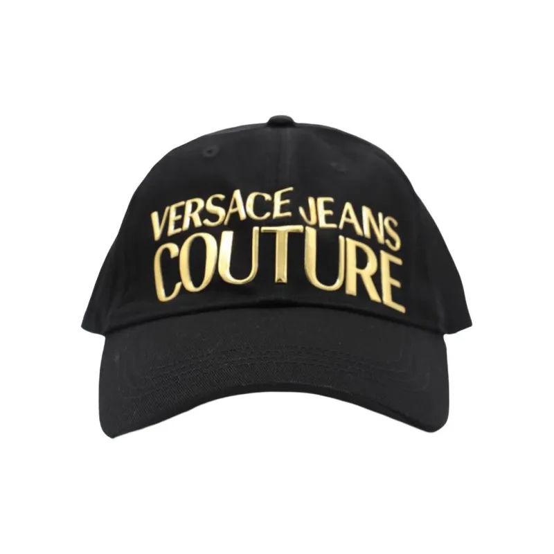 VERSACE JEANS COUTURE Logo Embellished Hat-1