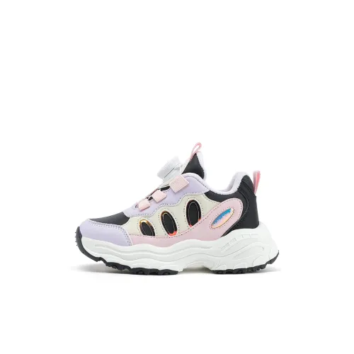 Sanrio x Hello Kitty Hello Kitty Anti-Kick Water-Resistant Warm Low-Top Kids' Running Shoes Kids'