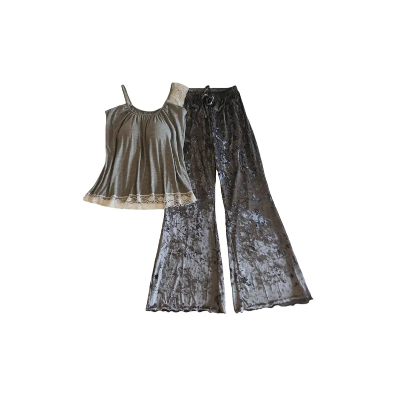 MADALLO Women's Pajama Sets-47