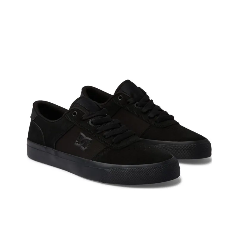 DC Shoes Teknic Low-Top Skateboard Shoes Men's Black-2