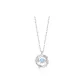 Feather with You Necklace[Moonstone]