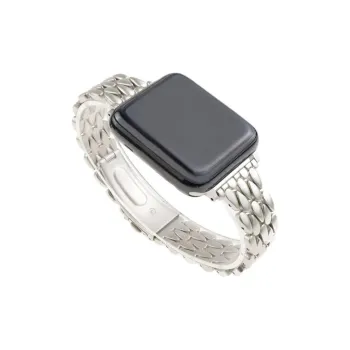 QIZHENG Watch Band Apple Compatibility Metal