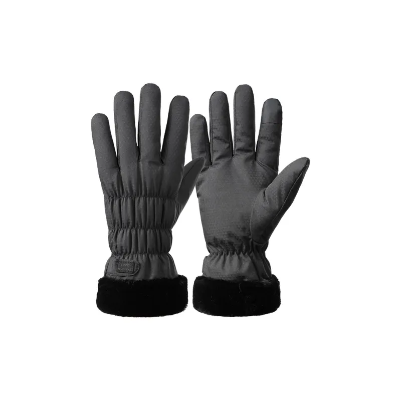 NANJIREN Thickened Warm Gloves Women's-2