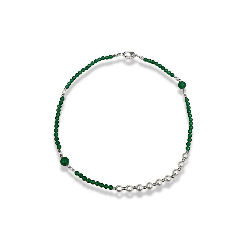 GIRATI Chalcedony Jade Necklaces Women's-2