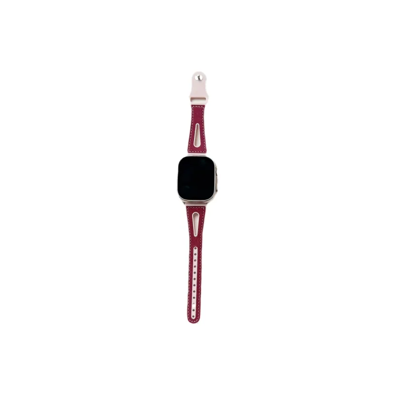 QIZHENG Apple Compatibility Watch Band Silicone Material-1