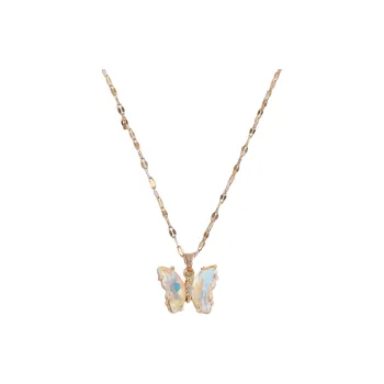 KING OF BLING Alloy With Zircon Necklaces Women's Love Peach Blossom, Good Luck