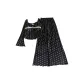 Polka Dot Black