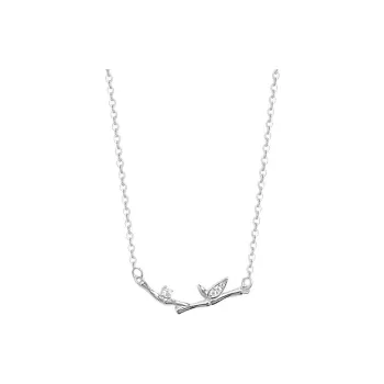 Eclater 999 Fine Silver Necklaces Women's