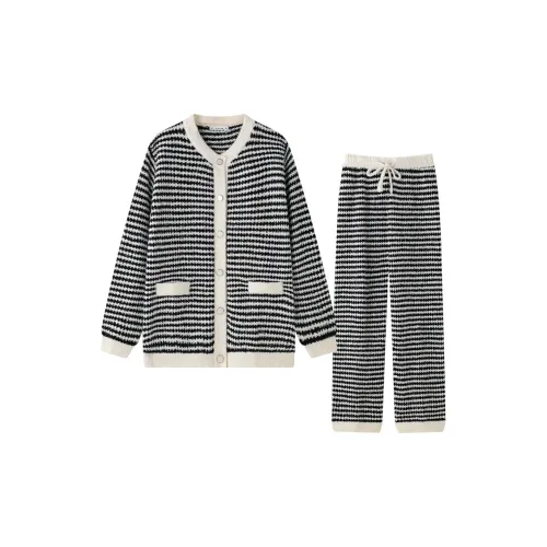 MEITENG Pajama Set Autumn And Winter Models Women's Image Color