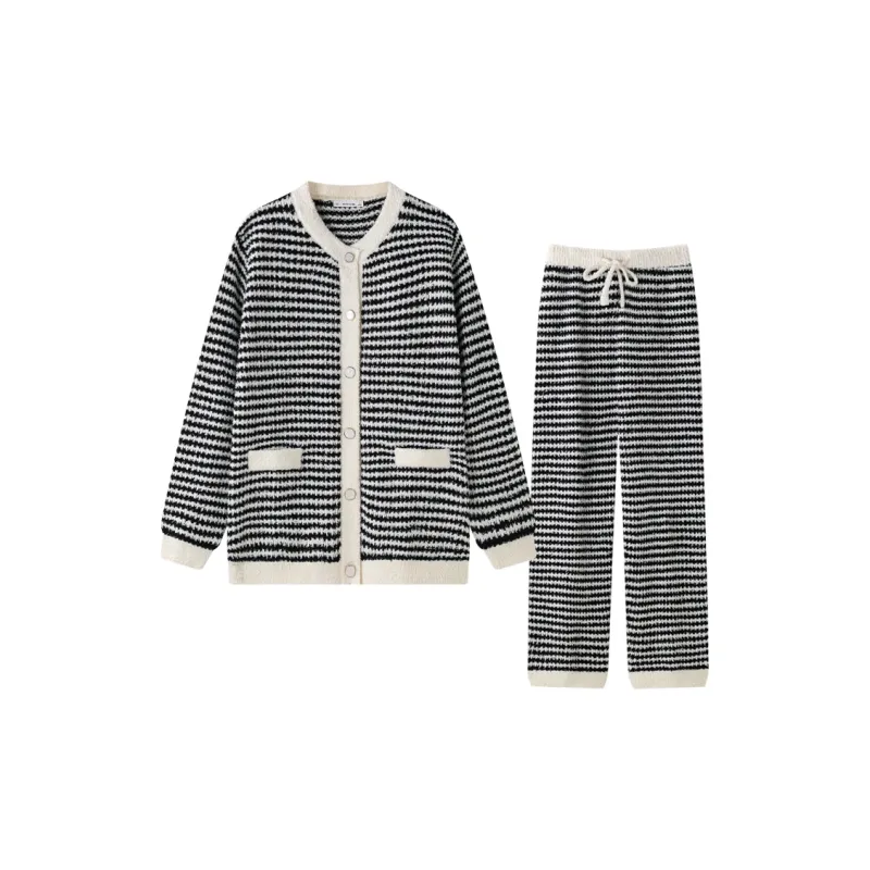 MEITENG Pajama Set Autumn And Winter Models Women's Image Color-0