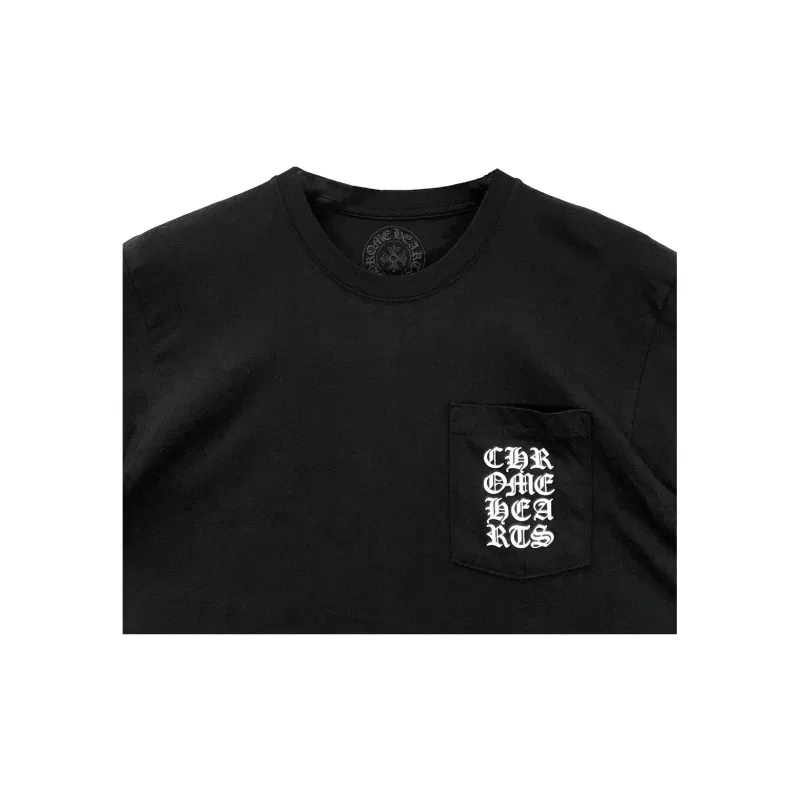 Chrome Hearts T Shirt Unisex Black-2