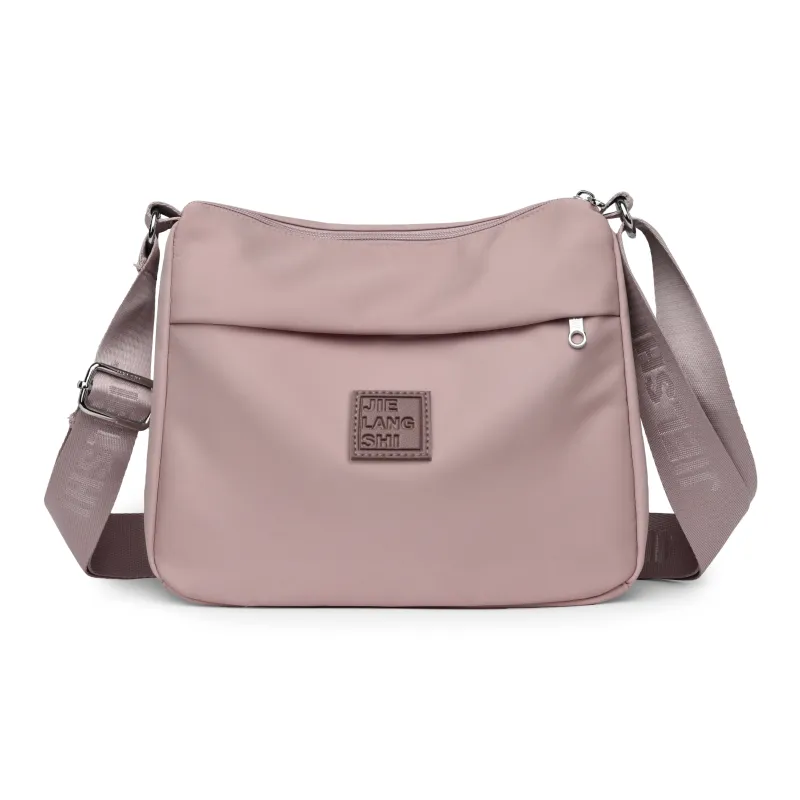 Gerlanx Nylon Fabric Shoulder Bag, Crossbody Bag Unisex Multicolor-6