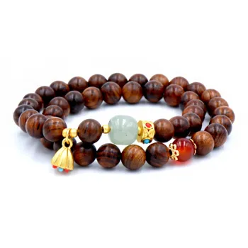 JIAFULAI Padauk Bracelets Unisex