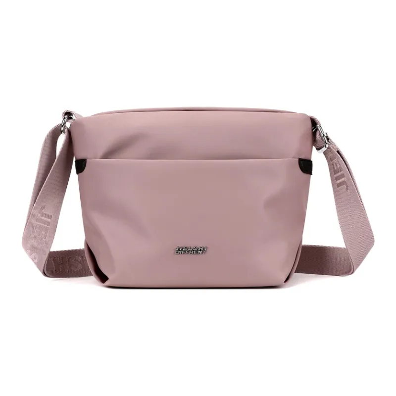 Gerlanx Nylon Fabric Messenger Bag, Shoulder Bag, Crossbody Bag Unisex Multicolor-2
