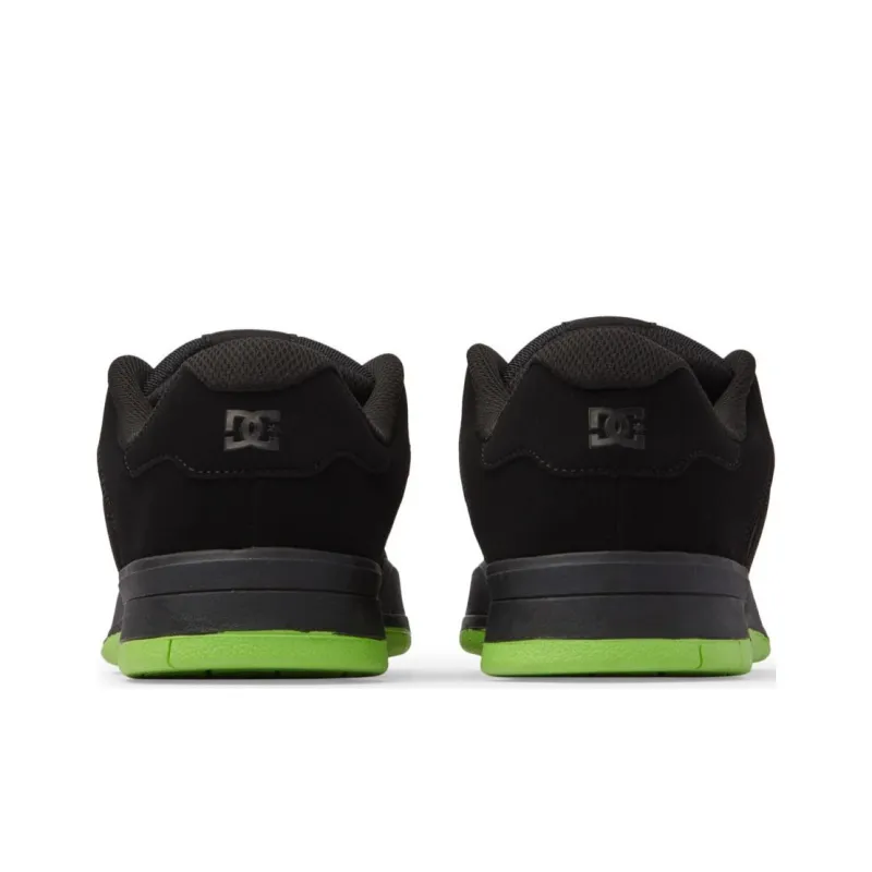 DC Shoes Central Low Top Skateboard Shoes Men's Black-4