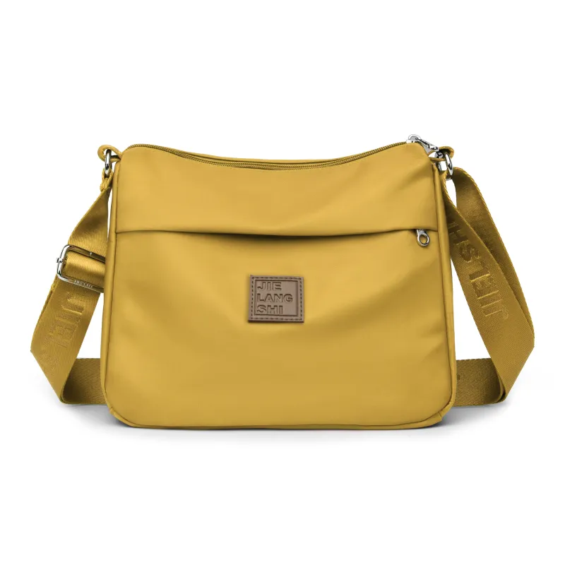 Gerlanx Nylon Fabric Shoulder Bag, Crossbody Bag Unisex Multicolor-7