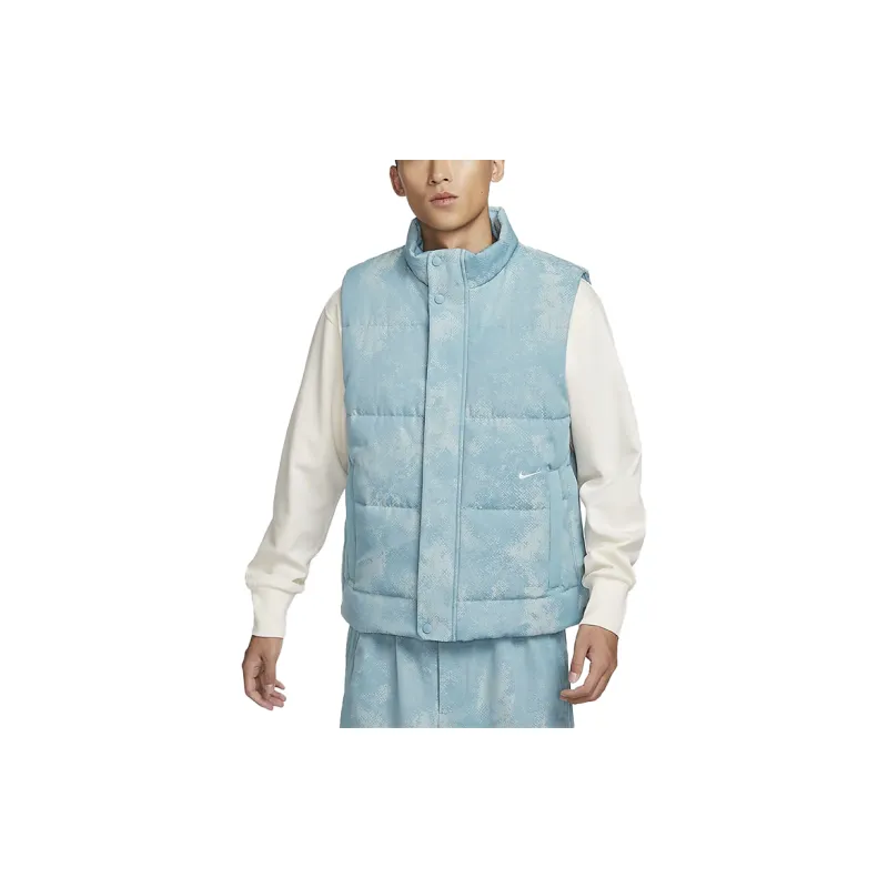 Nike Vest Men's Denim Blue/Green/White-2