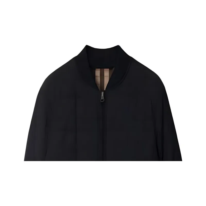 Burberry Jackets Coats Men's Black-1
