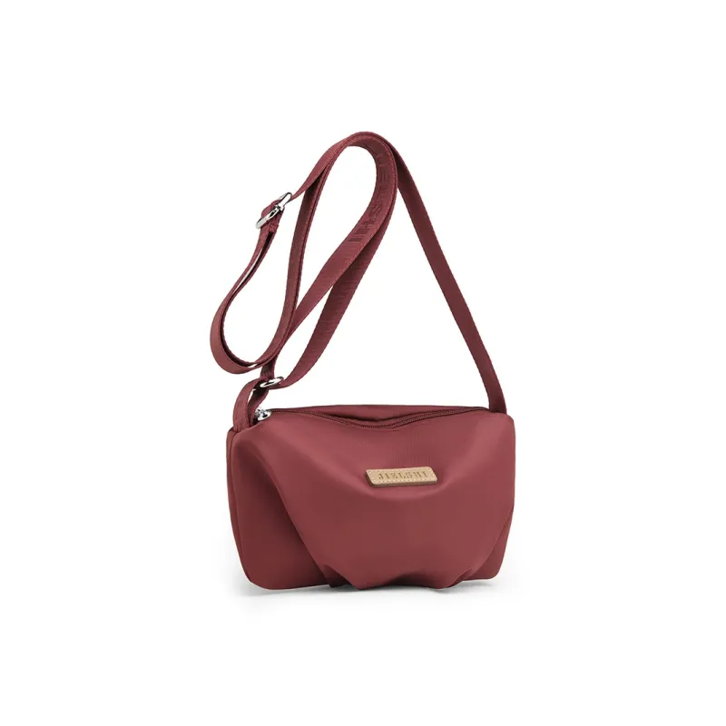 Gerlanx Nylon Fabric Shoulder Bag Crossbody Bag Unisex Multicolor-7