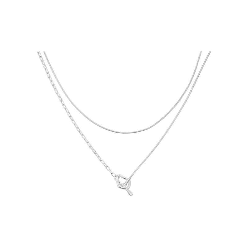 KING OF BLING Titanium Steel Necklaces Unisex Good Luck-0