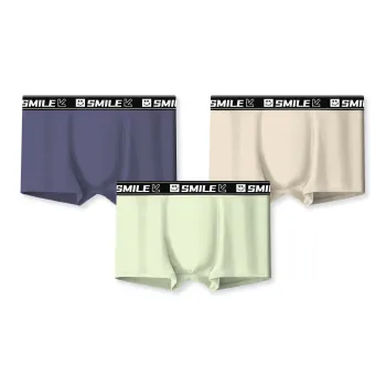 Qiao Ni Tong Underpants Men's 3 Pack