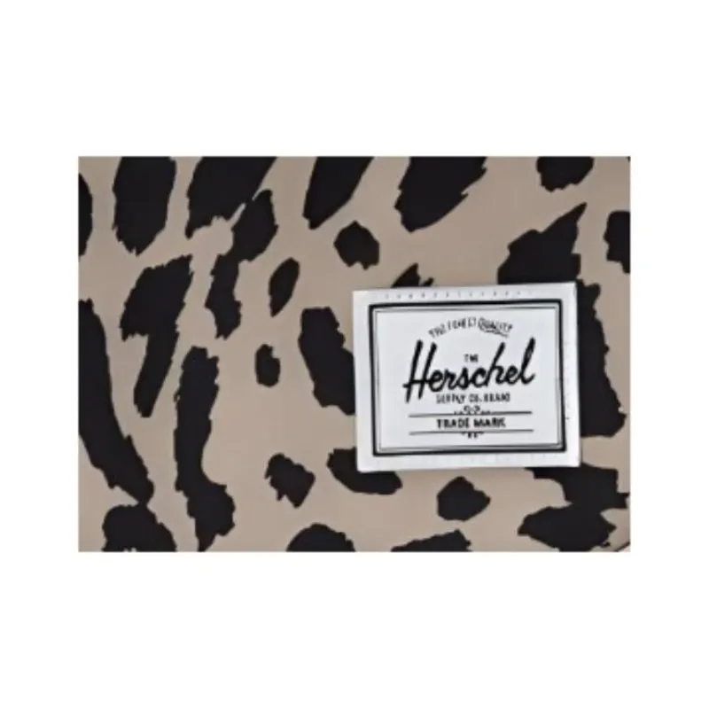 Herschel EcoSystem™ 600D Fabric Toiletry Bag Regular Unisex Leopard-3