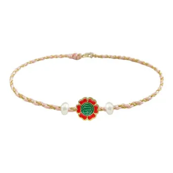 LOULANBOWUGUAN Gold Bracelet Unisex