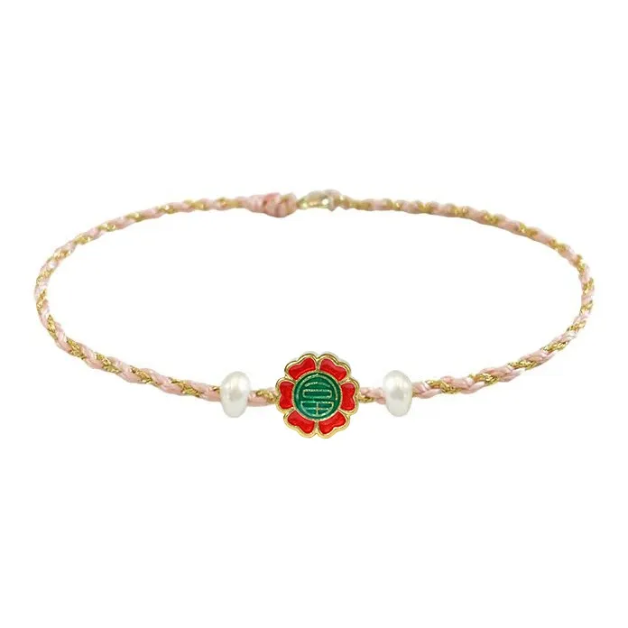 LOULANBOWUGUAN Gold Bracelet Unisex-0