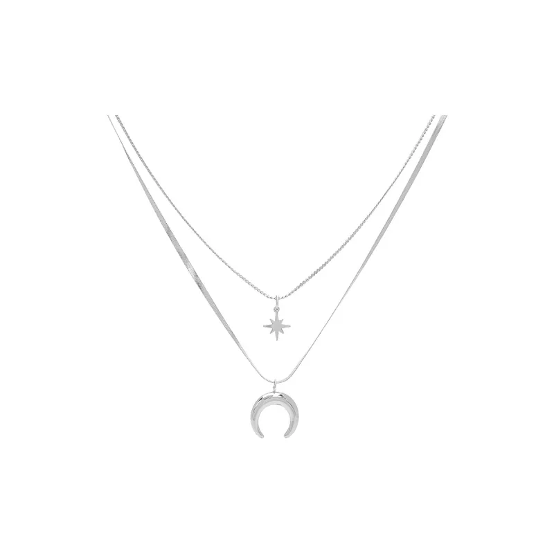 KING OF BLING Alloy Necklaces Women's Good Luck-0