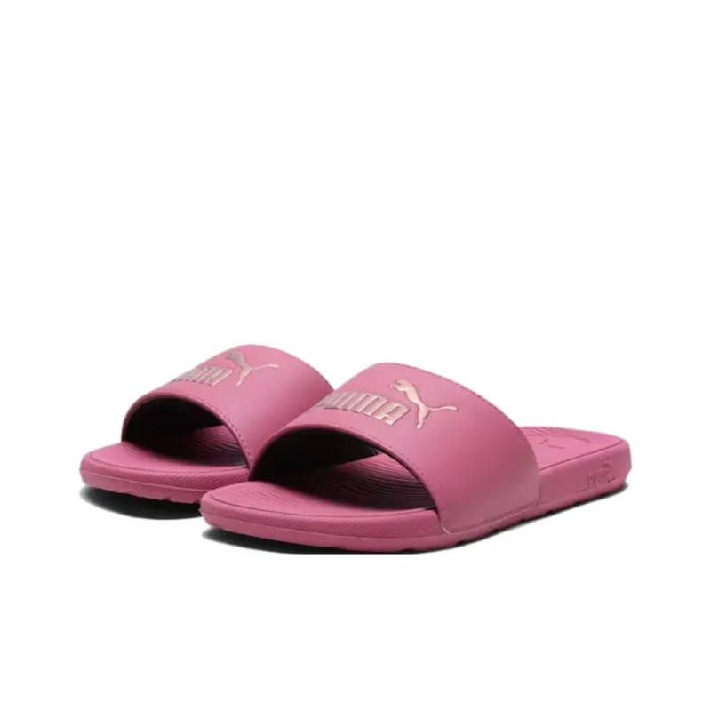 PUMA Cool Cat 2.0 Slip Resistant Slide Slippers Women's Pink-2