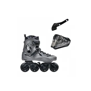 FLYING EAGLE Inline Skates Aluminum Alloy Outdoor Unisex Camouflage Gray